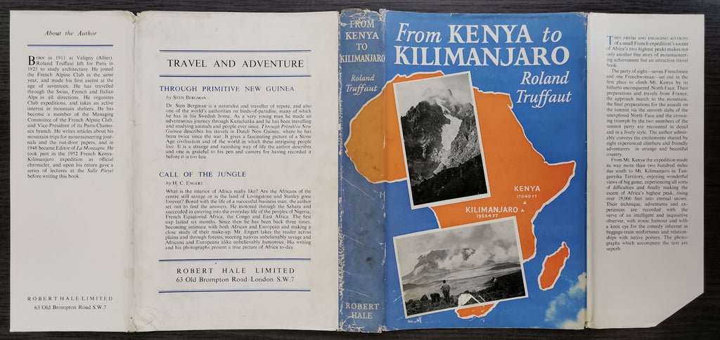 From Kenya to Kilimanjaro by Roland Truffaut