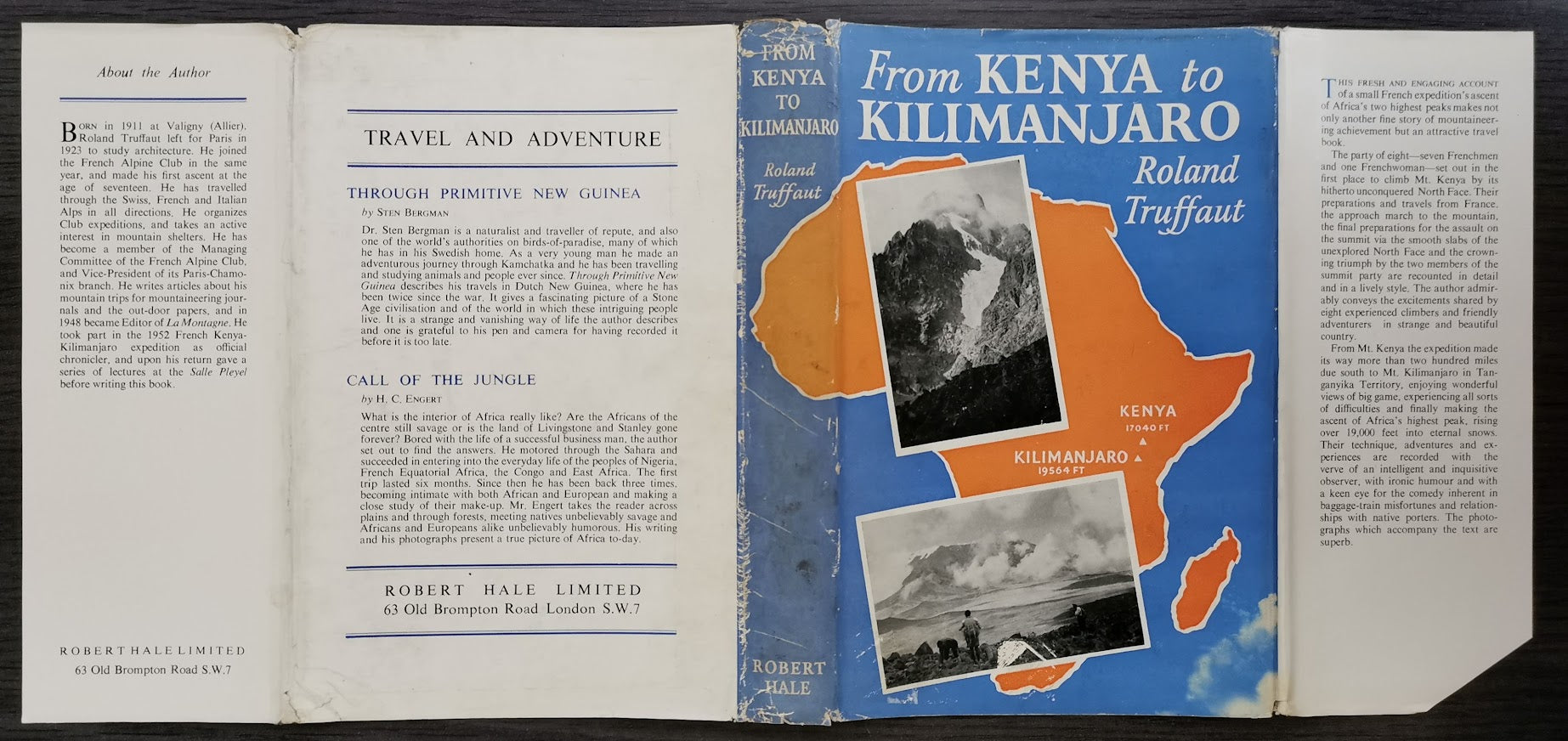 From Kenya to Kilimanjaro by Roland Truffaut