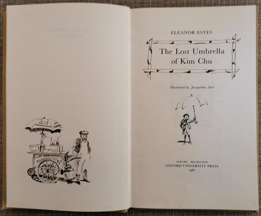 The Lost Umbrella of Kim Chu by Eleanor Estes