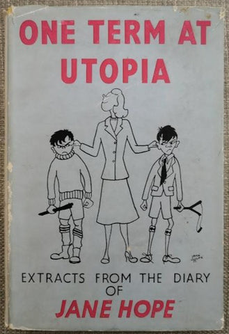 One Term at Utopia by Jane Hope