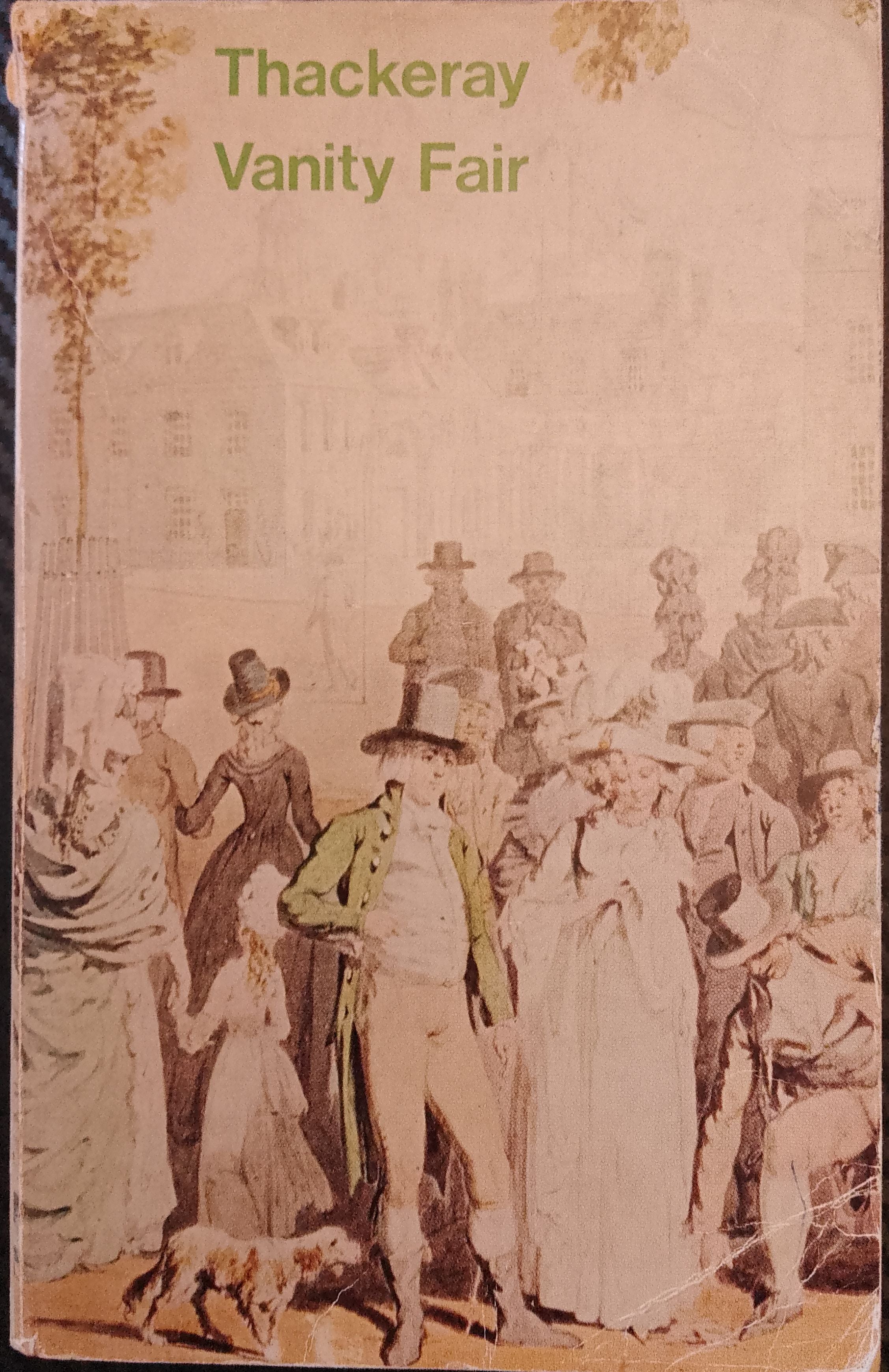 Vanity Fair by W.M. Thackeray
