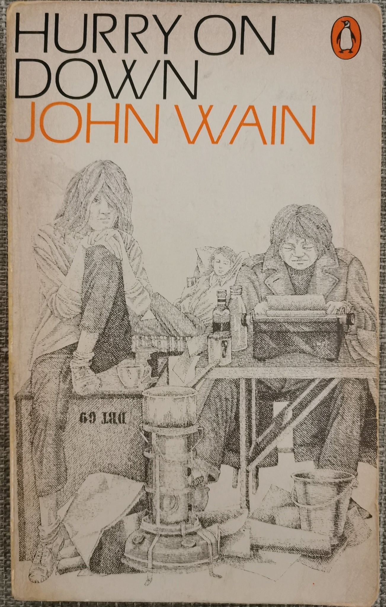 Hurry on Down by John Wain