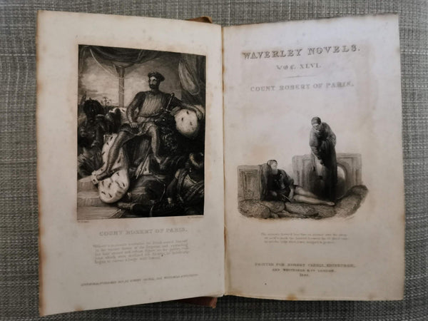 The Waverley Novels Vol. XLVL: Count Robert of Paris by Sir Walter Scott