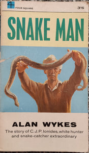 Snake Man by Alan Wykes
